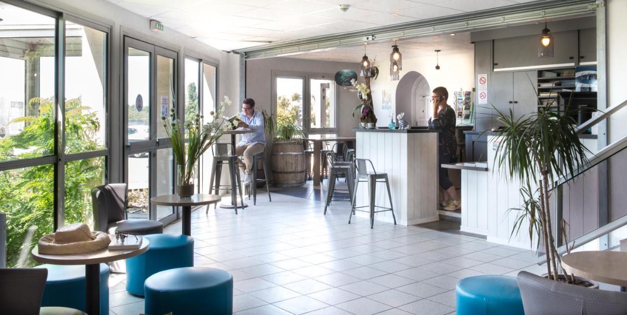 Logis Hotel L'Air Marin Yves Kültér fotó