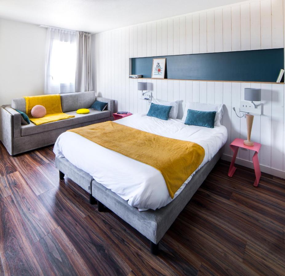 Logis Hotel L'Air Marin Yves Kültér fotó
