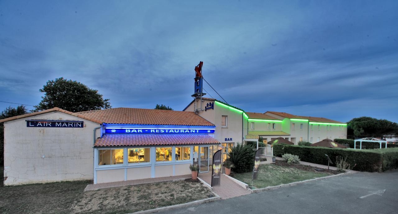 Logis Hotel L'Air Marin Yves Kültér fotó