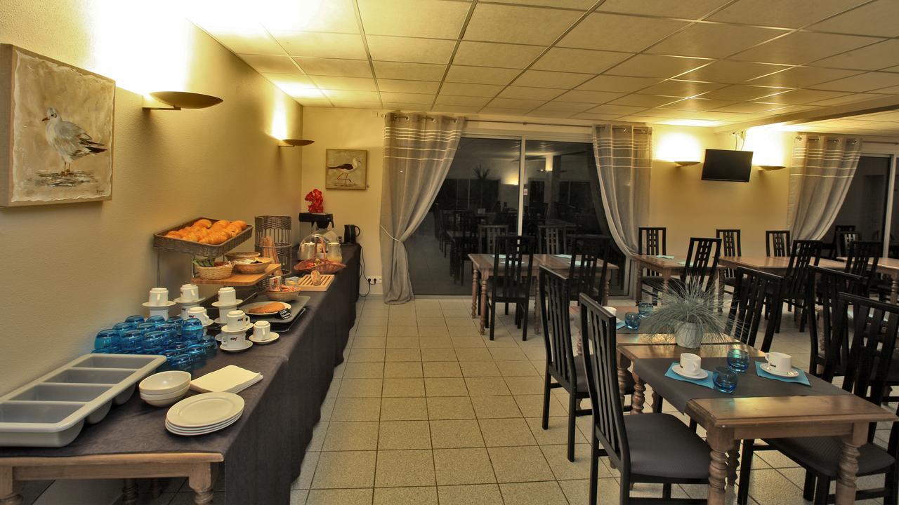 Logis Hotel L'Air Marin Yves Kültér fotó