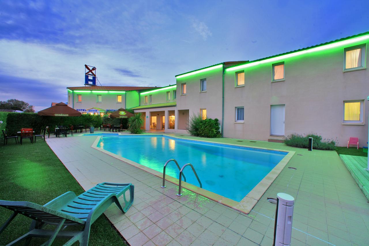 Logis Hotel L'Air Marin Yves Kültér fotó