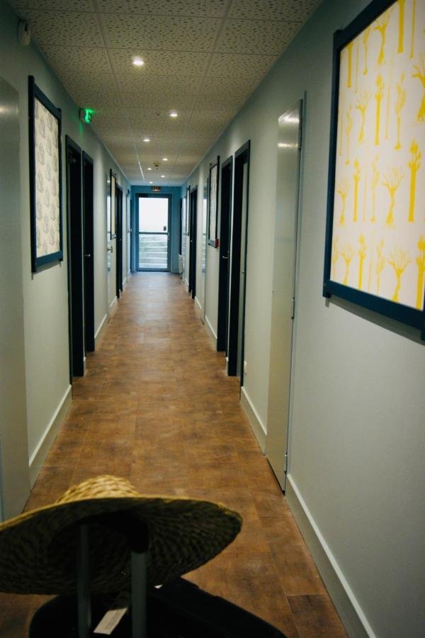 Logis Hotel L'Air Marin Yves Kültér fotó