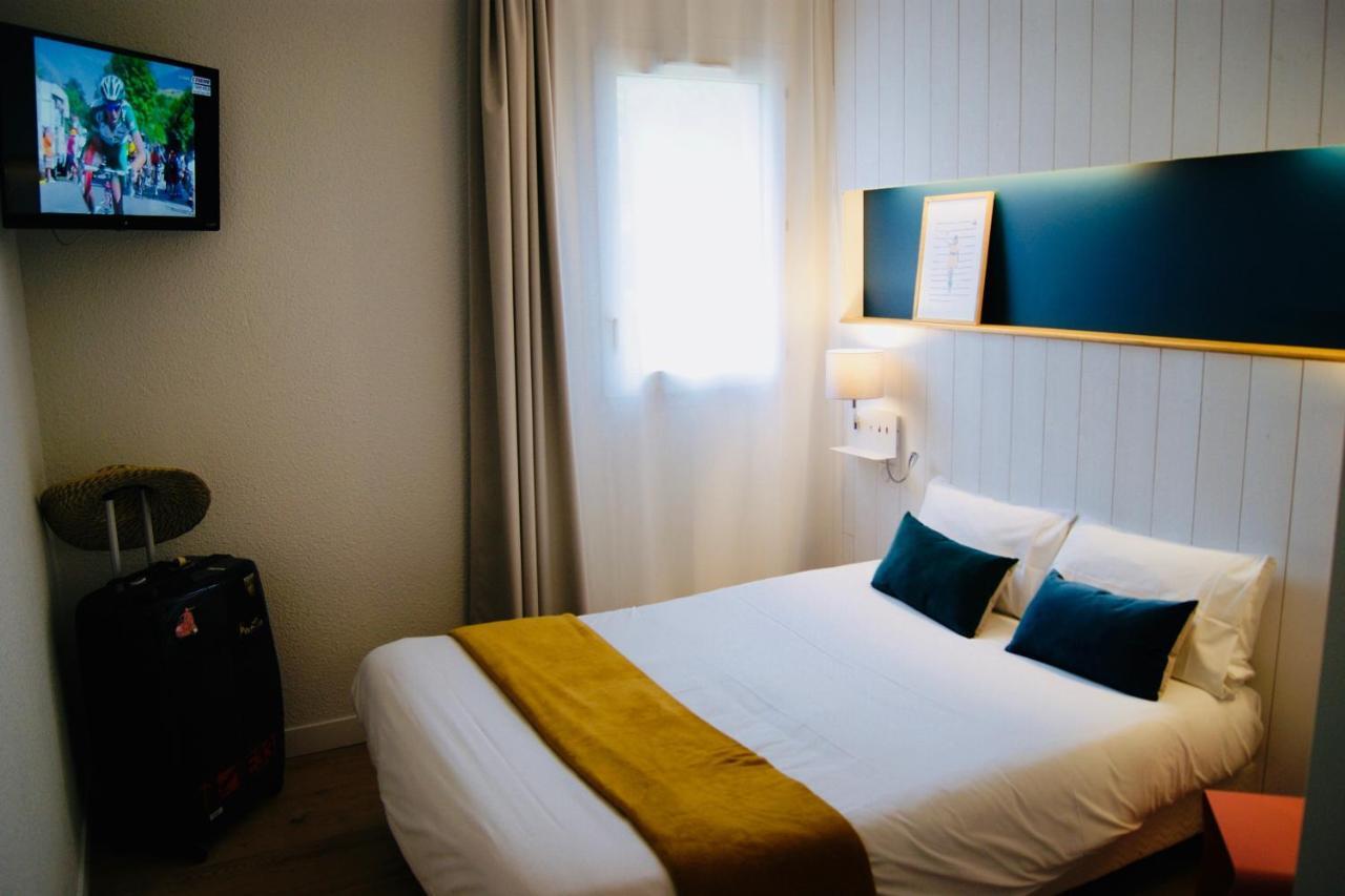 Logis Hotel L'Air Marin Yves Kültér fotó