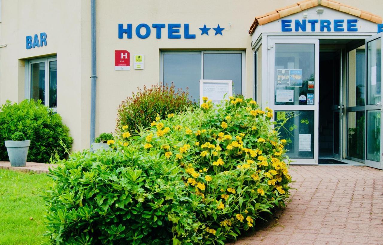 Logis Hotel L'Air Marin Yves Kültér fotó