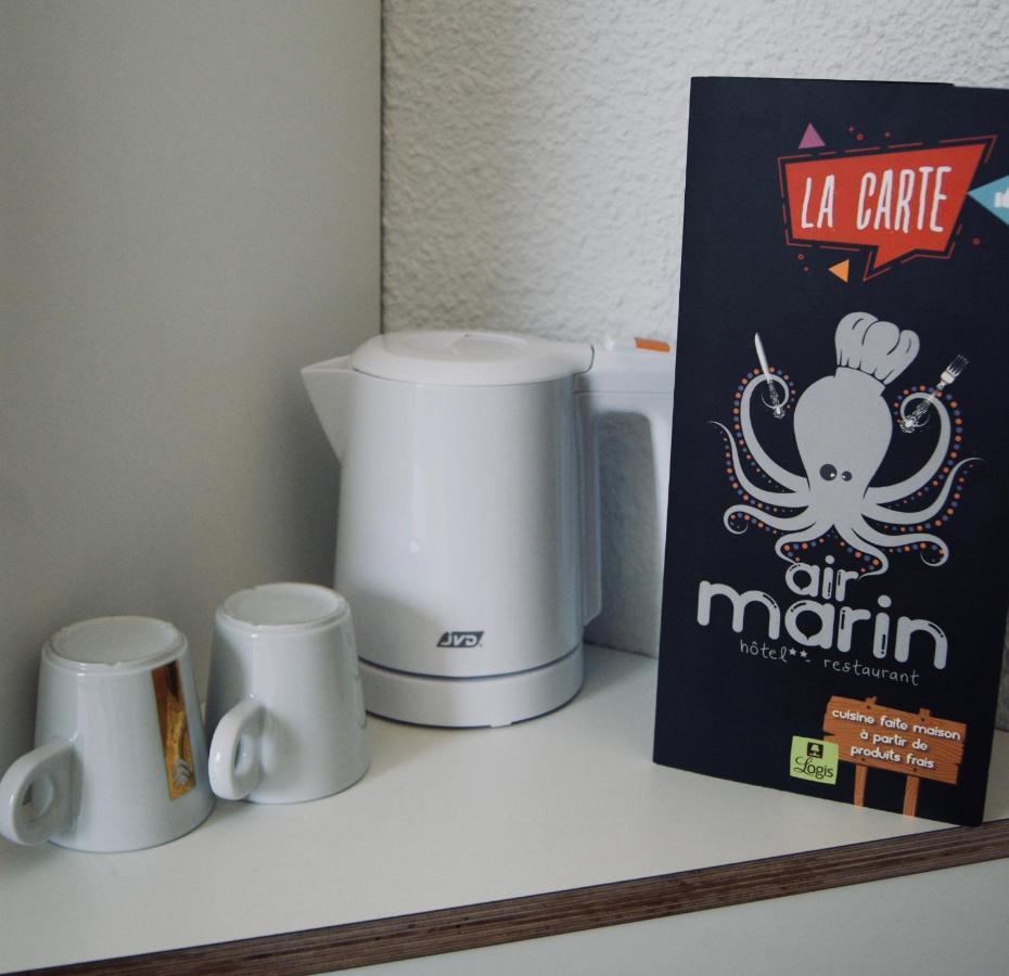 Logis Hotel L'Air Marin Yves Kültér fotó