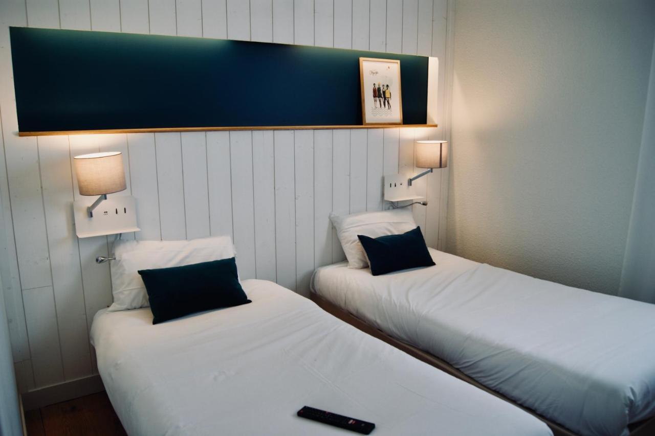 Logis Hotel L'Air Marin Yves Kültér fotó